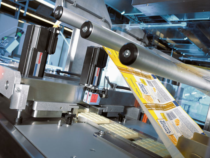 chaine production emballage