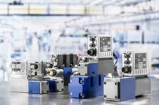 Vannes avec contrôle de l'axe et interfarce multi-ethernet intégré