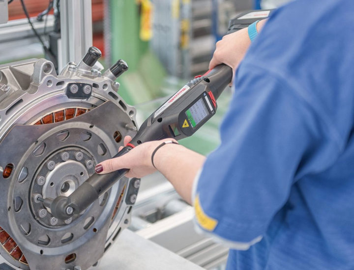 Visseuse connectée Nexo