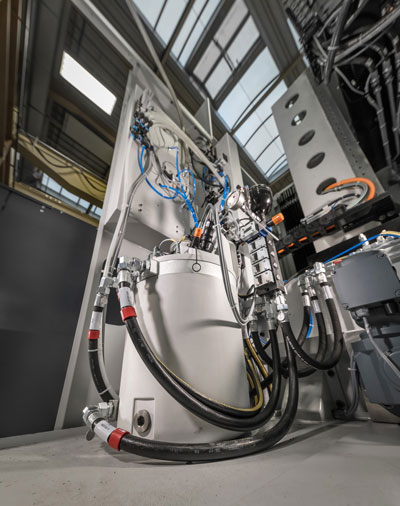 InstllationCentrale Hydraulique compacte