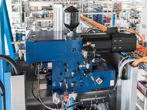 Presse Axiale Rexroth