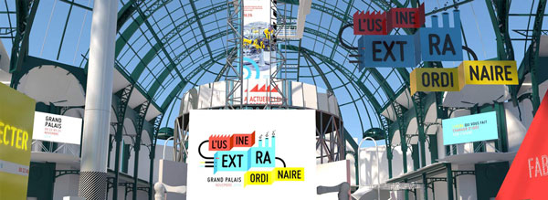 Grand palais Usine extraordinaire