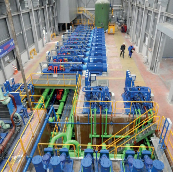 L’entraînement hydraulique DoosanHeavy