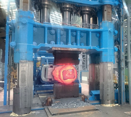Presse de forge industriel CKV170MN