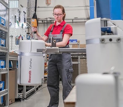 centrale hydraulique compacte