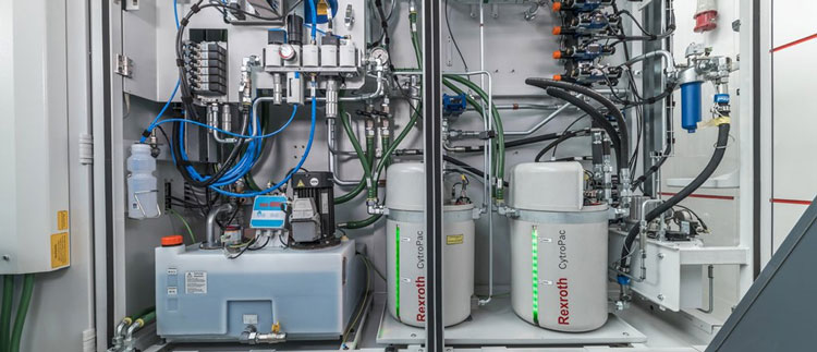 installationCentraleHydraulique