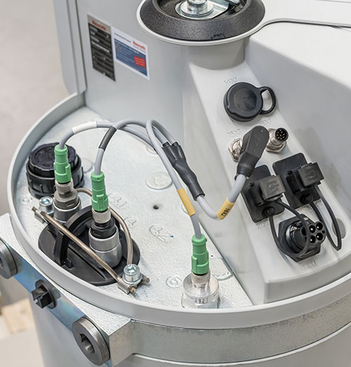 interface centrale hydraulique Cytropac