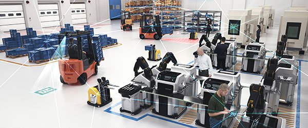 cobot apas industriel mobile