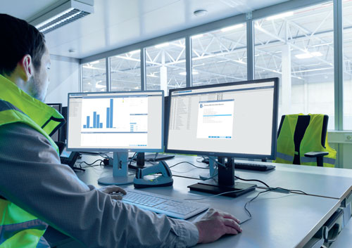 Dashboard indsutriel