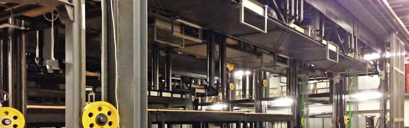 machinerie Opera Royal Stockholm