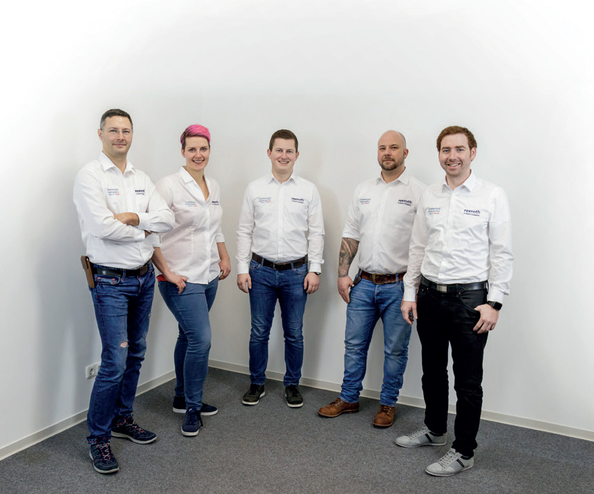 equipe rexroth Cytrobox