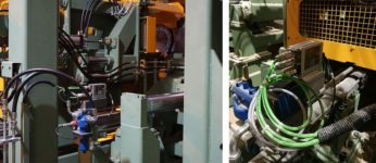 Photo d'une valve connectée Bosch Rexroth en application chez Aquitaine Electrique