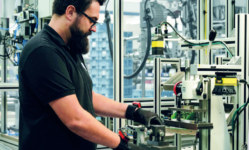 Poste de travail connecté Bosch Rexroth