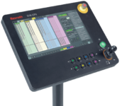 Photo d'un équipement scénique produit par Bosch Rexroth.