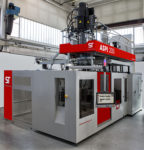 Machine avec des valves IO-Link Bosch Rexroth