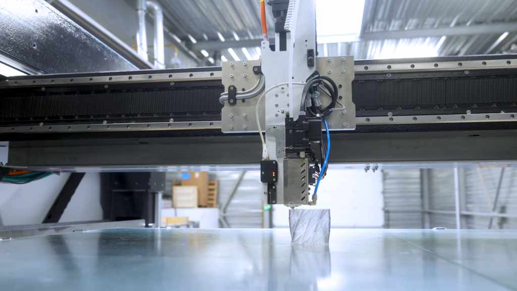 Un débit jusqu’à 100 kg de matière par jour