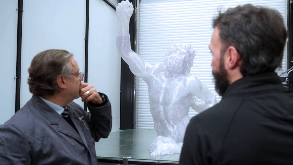 Impression 3D pour des pièces d’art, des prototypes, des moules