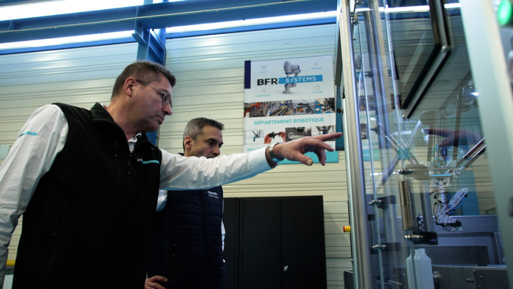 Solution d’automatisation et de Motion Control