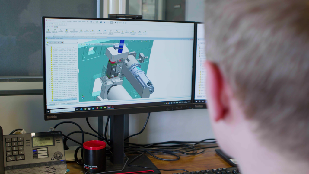 CUIR Corrugated Machinery et Bosch Rexroth - Ingénierie et Expertise