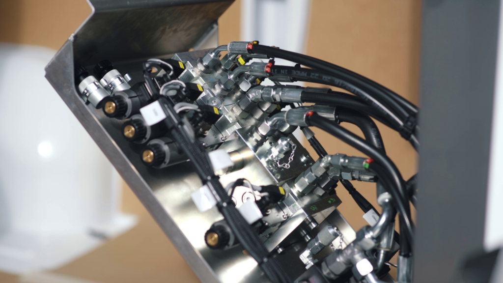 Nouvelle gamme de distributeurs de type EDG