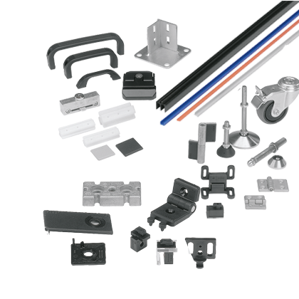 Profiles_aluminium_Connecteurs_Accessoires-Bosch_Rexroth_